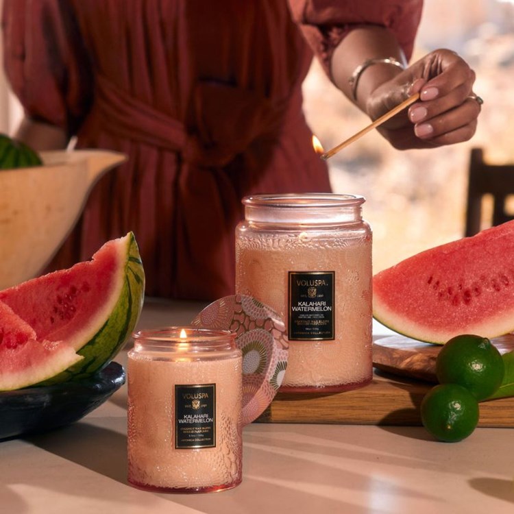 Kalahari Watermelon- Small Jar Candle