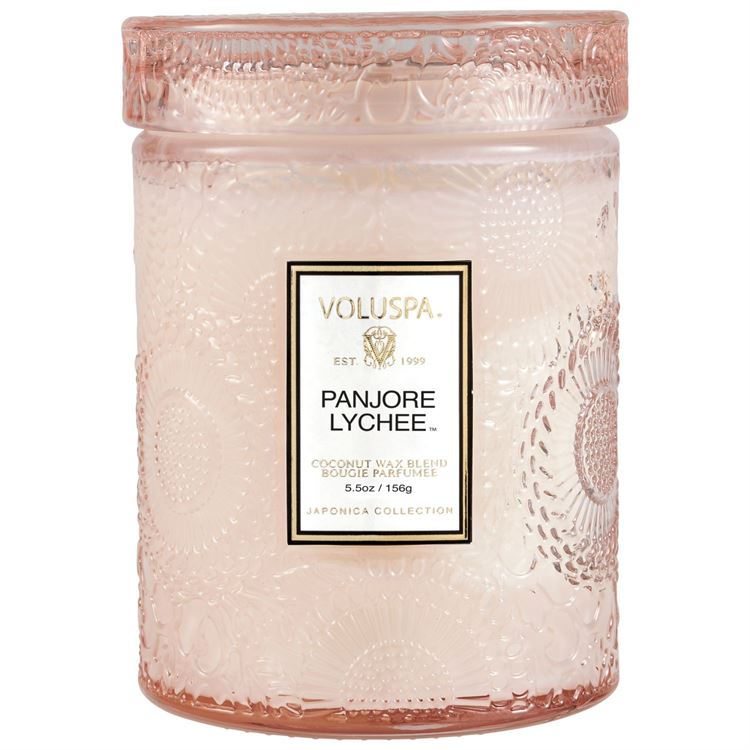 Panjore Lychee- Small Jar Candle